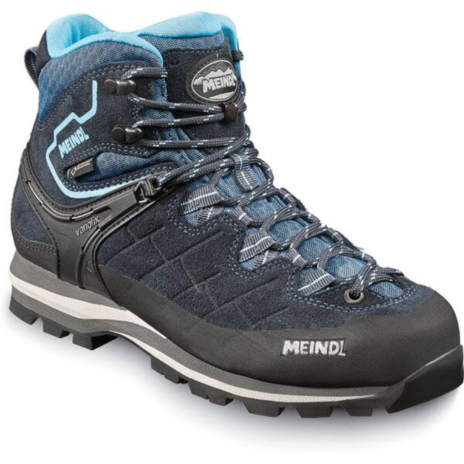 Buty trekkingowe damskie MEINDL Litepeak Lady GTX, z membraną Gore-Tex 4/4