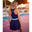 Novo Vestido de Ténis/Padel/Golf Mulher Elegance Azul Marinho