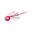 Leurre Jig Daiwa Kohga Bayrubber Free 80g (Rose - 80g)