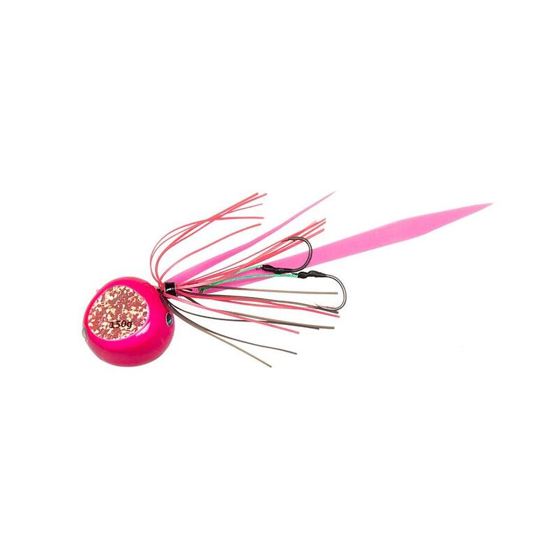 Leurre Jig Daiwa Kohga Bayrubber Free 80g (Rose - 80g)