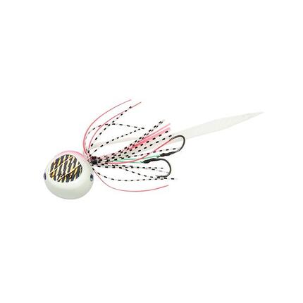 Leurre Jig Daiwa Kohga Bayrubber Free 100g (Rose - 100g)