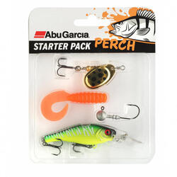 Kit Leurres Abu Garcia Starterpack (Perch)