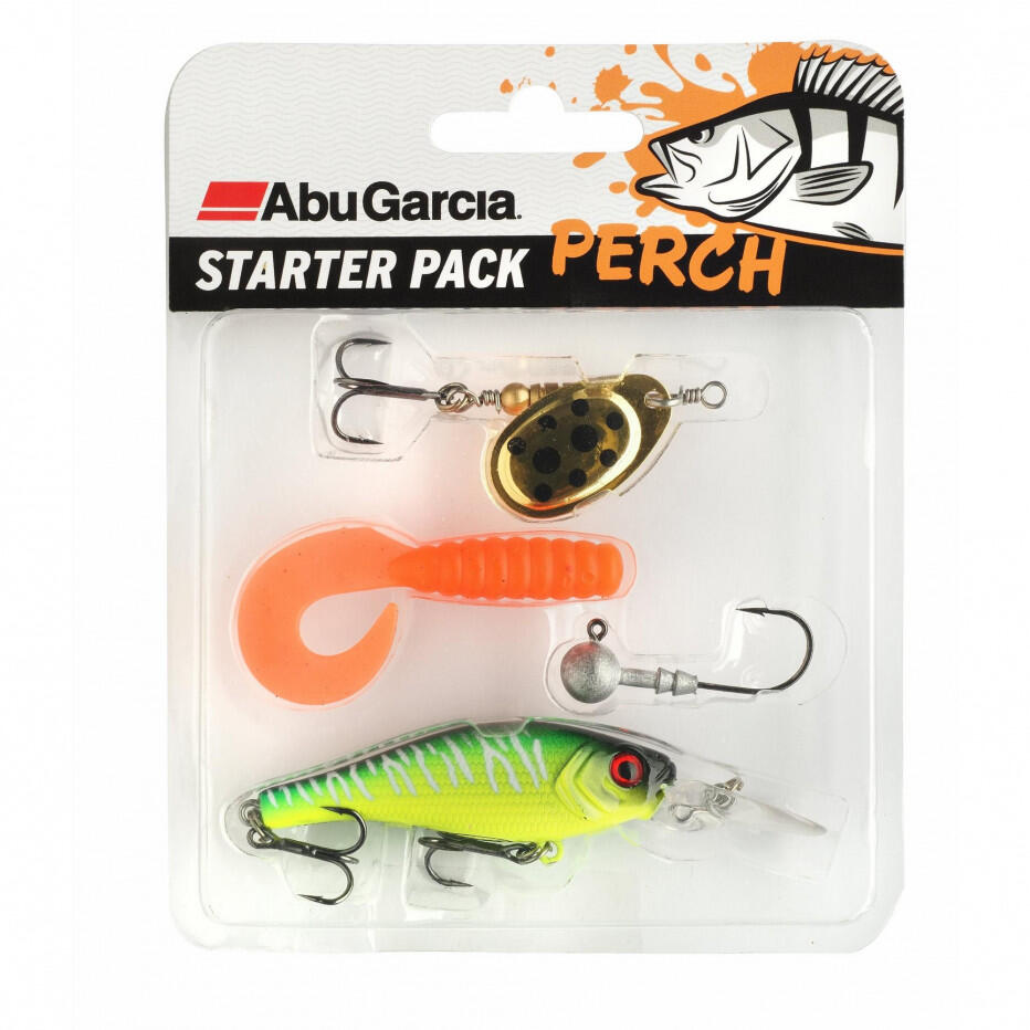 Abu Garcia - Kit Leurres Abu Garcia Starterpack (perch) - Leurre - Taille Unique - Decathlon