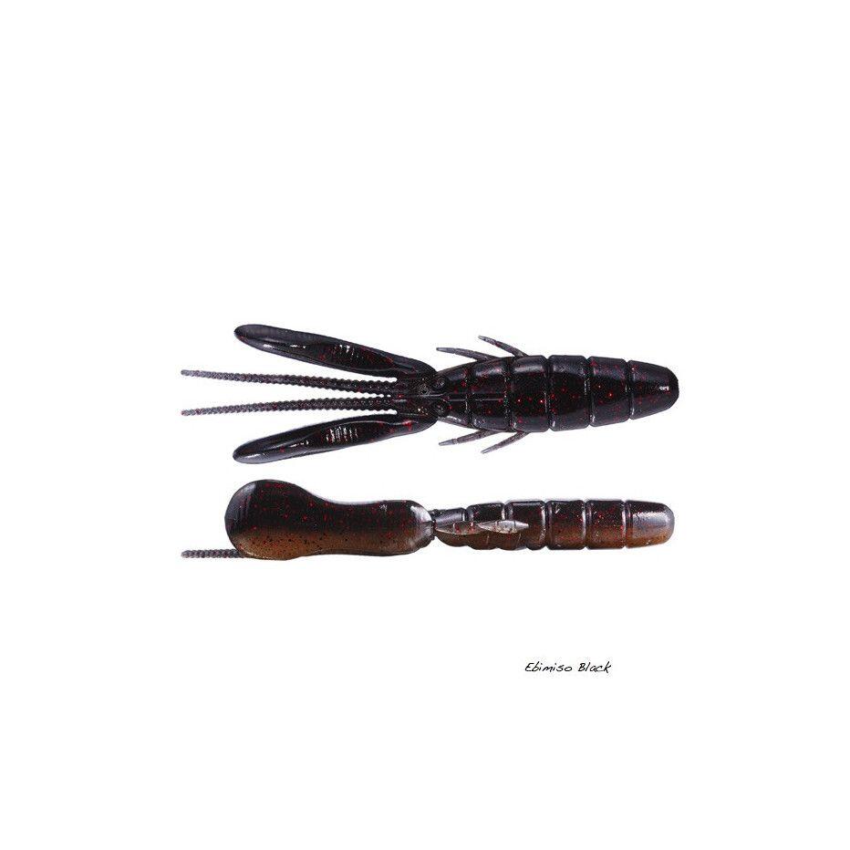 Señuelo blando OSP Dolive Beaver 10cm (001 - Sandía Pimienta) 4/4