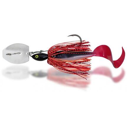 Chatterbait Black Cat Cat Chatter 45g (Motor Oil - 45g)