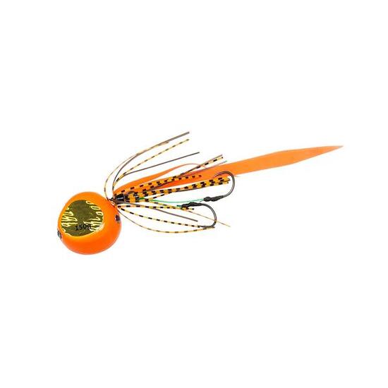 Leurre jig Daiwa Kohga Bayrubber Free 45g, orange