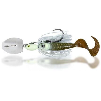 Chatterbait Black Cat Cat Chatter 45g (Motor Oil - 45g)