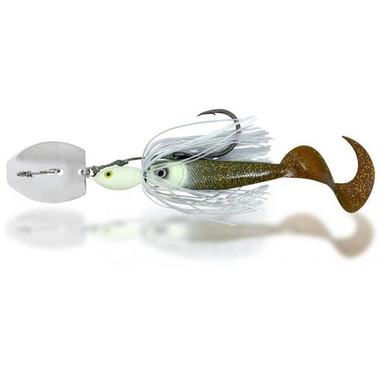 Chatterbait Black Cat Cat Chatter 45g (Motor Oil - 45g)