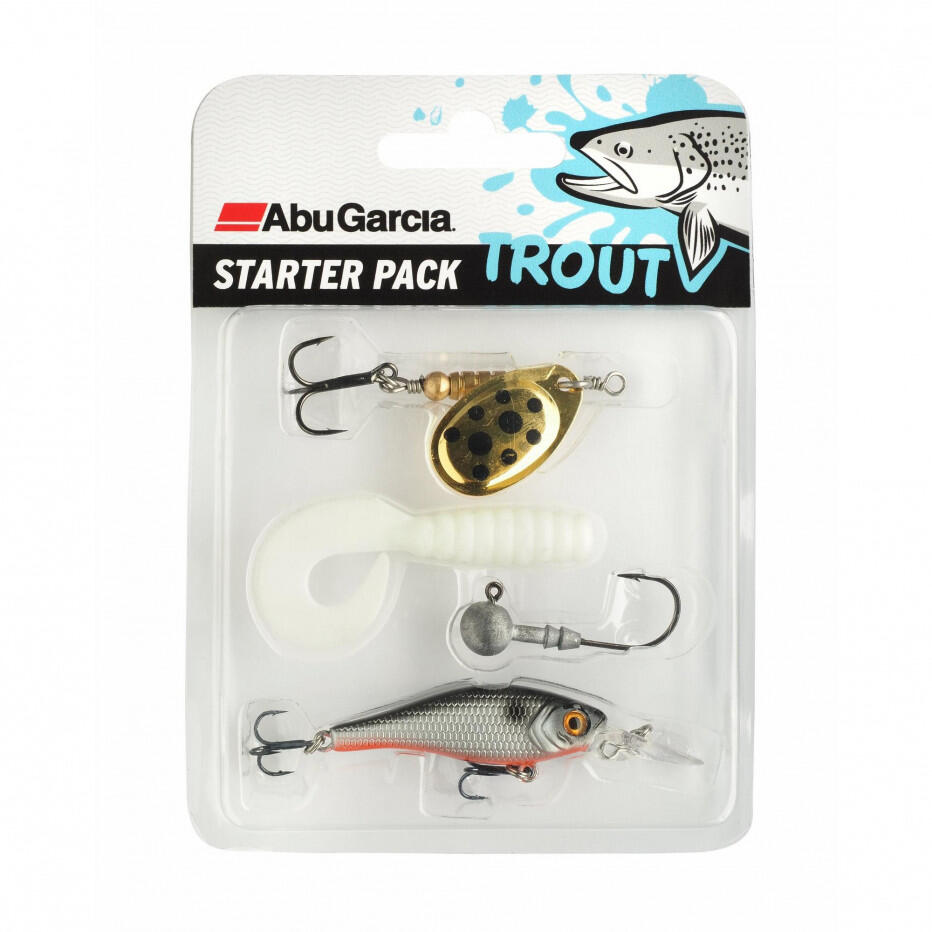 Kit Leurres Abu Garcia Starterpack (Trout) 1/1