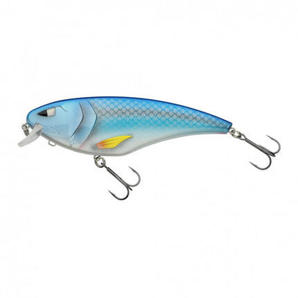Poisson Nageur Berkley Zilla Flanker 11cm (Blue Marble)