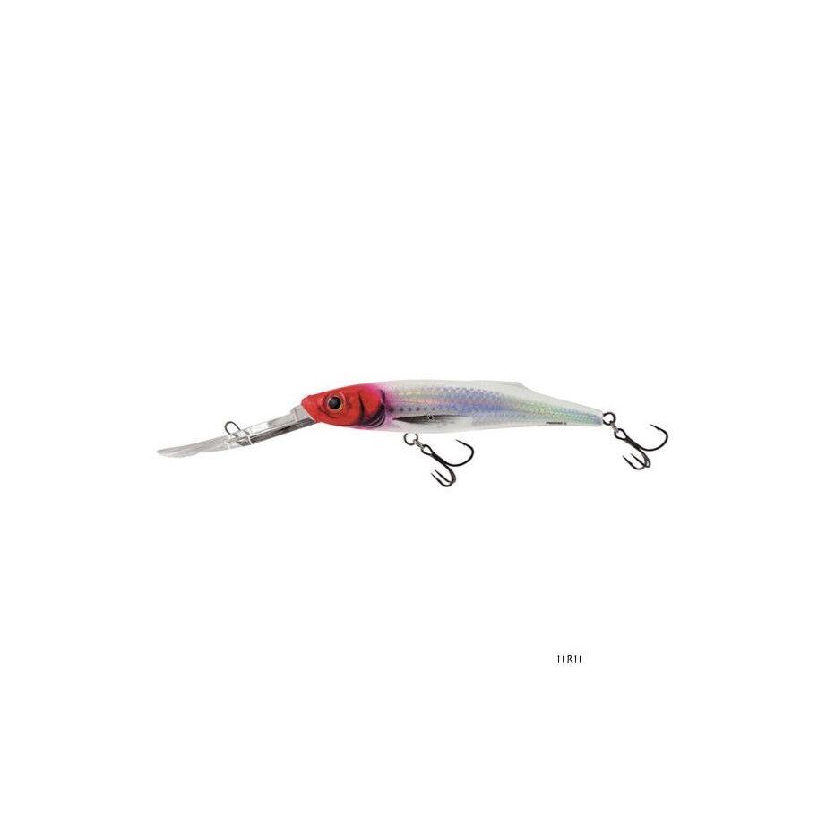 SALMO Salmo Freediver 9Cm Holographic Red Head - Roofvis Pluggen