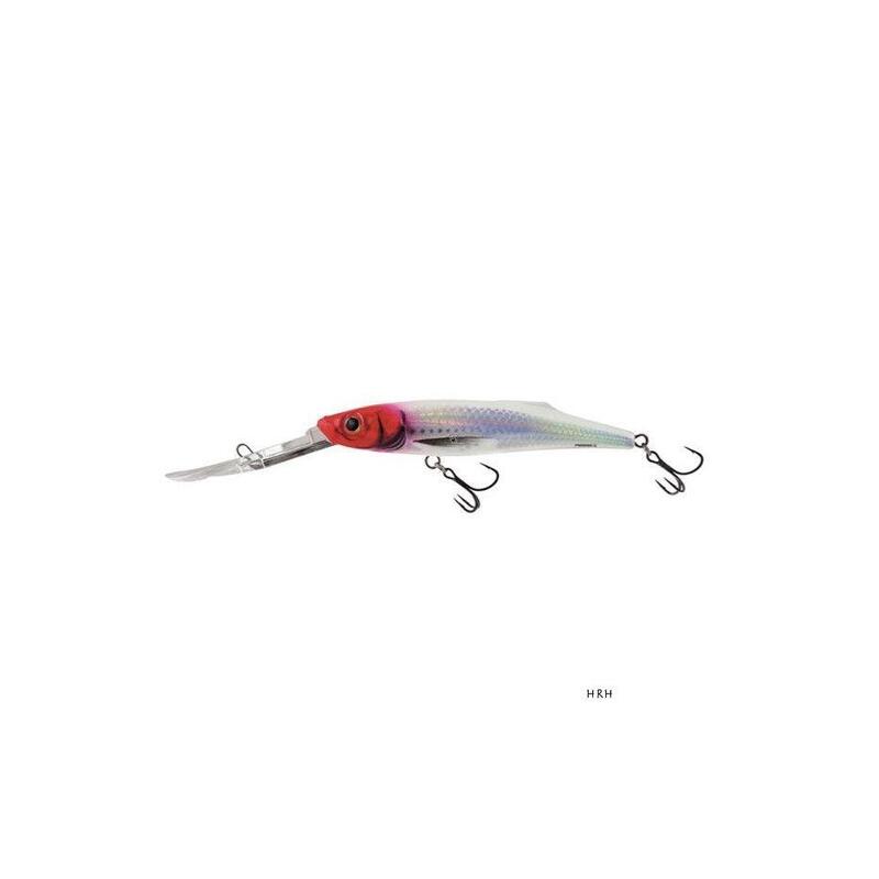 Poisson Nageur Salmo Freediver Super Deep Runner 9cm F (Holographic Red Head)