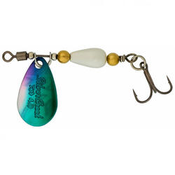 Cuiller Tournante Daiwa Silvercreek Spinner 6g (Laser Green)