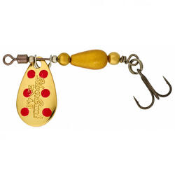 Cuiller Tournante Daiwa Silvercreek Spinner 6g (Gold/Red Dots)