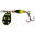 Cuiller Tournante Daiwa Silvercreek Spinner 3g (Black/ Yellow Dots)