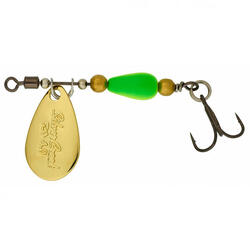 Cuiller Tournante Daiwa Silvercreek Spinner 3g (Gold Chart)