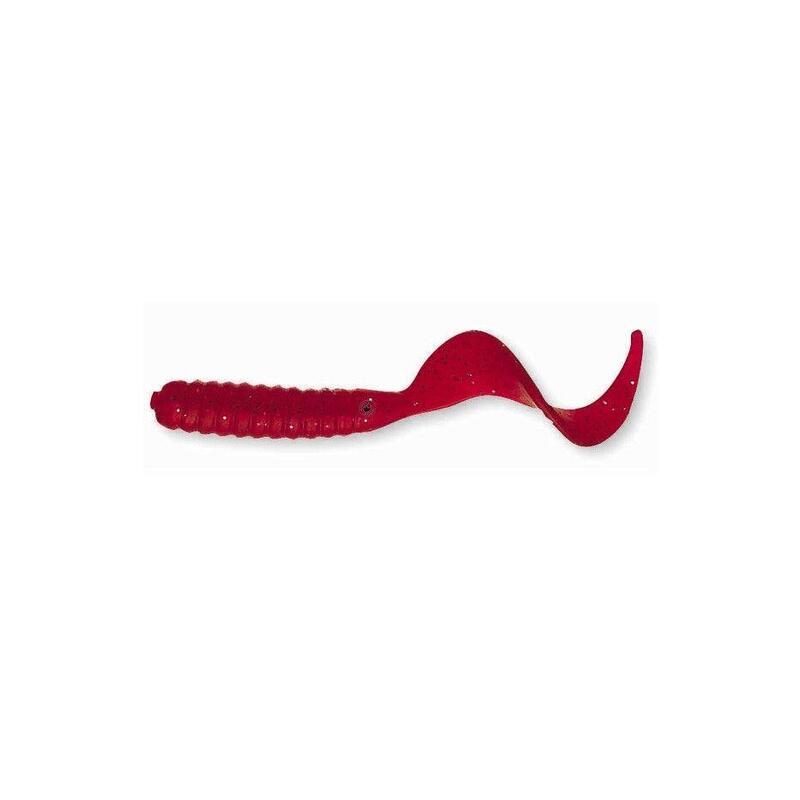 Leurre Souple Delalande King 8cm (Rouge)