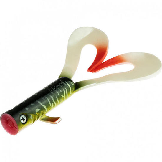 Leurre Souple LMAB Drunk Dancer 15cm (23g - 15cm - #Esox Emil - A l'unité)
