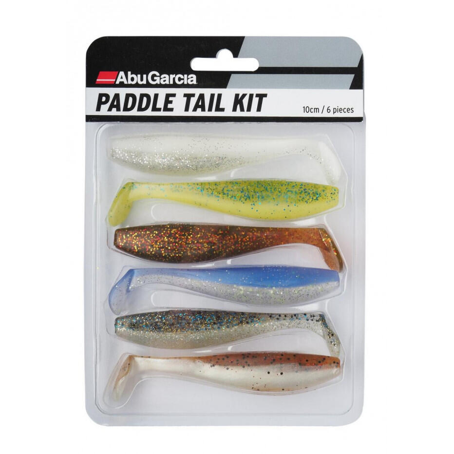 Kit Leurres Souples Abu Garcia Paddletail 10cm 2/2