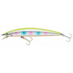Poisson Nageur Daiwa D'Minnow Floating 13cm (Laser Chart Rainbow - 23g - 13cm)