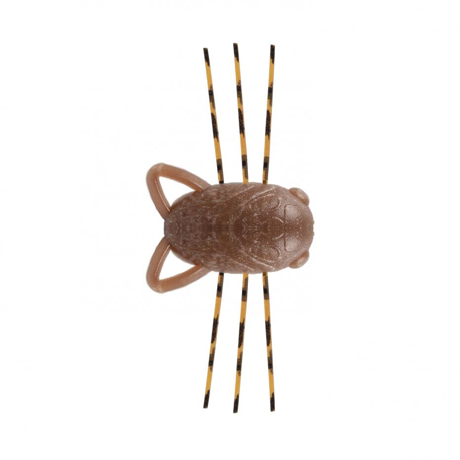 Leurre souple Reins Chibisecter 3 cm - 2,2 g - Pack de 4 - Cinnamon 1/1