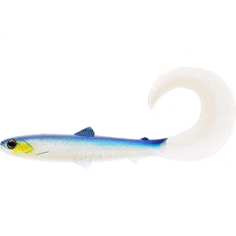 Leurre Souple Westin Bullteez Curltail 14cm (Blue Headlight - 15g - 14cm)