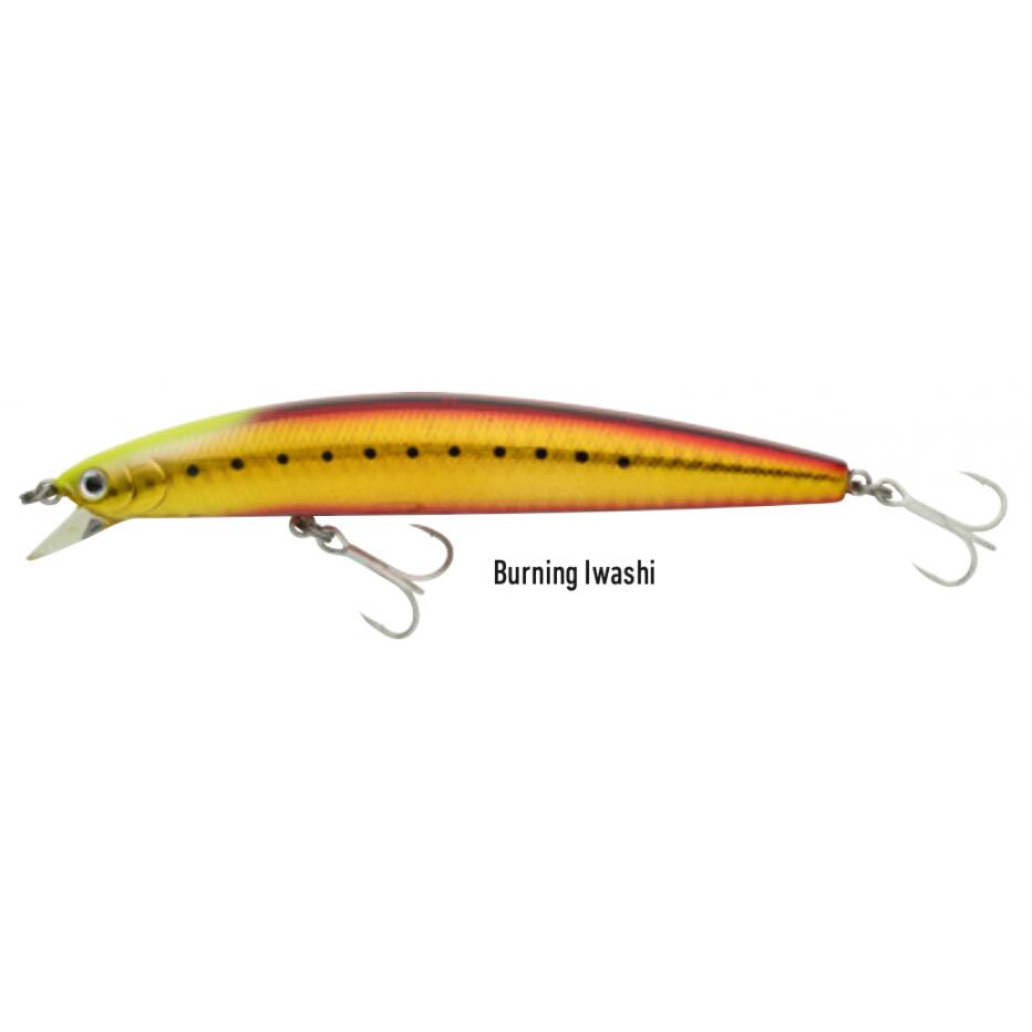 Daiwa - Poisson Nageur Daiwa D'Minnow Floating 13cm (burning Iwashi - 23g - 13cm) - Poisson Nageur - Jaune - Taille Unique - Decathlon