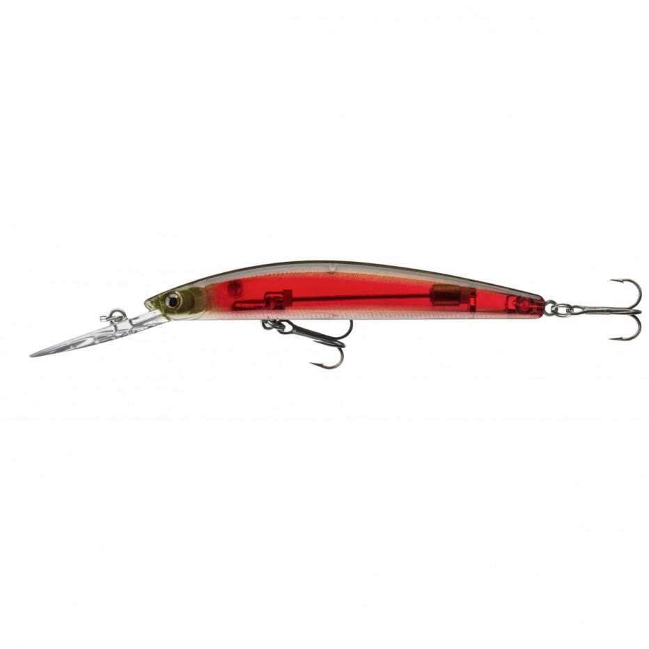 Daiwa - Poisson Nageur Daiwa Tournament Double Clutch Sp 6cm (lazer Red - 3,6g - 6cm) - Poisson Nageur - Rouge - Taille Unique - Decathlon