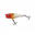 Poisson Nageur Berkley Pulse Pop 5cm (Red Head - 3,4g - 5 cm)