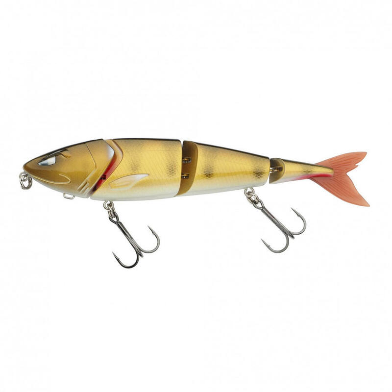 Poisson Nageur Berkley Zilla Swimmer 19cm (Golden Zander)