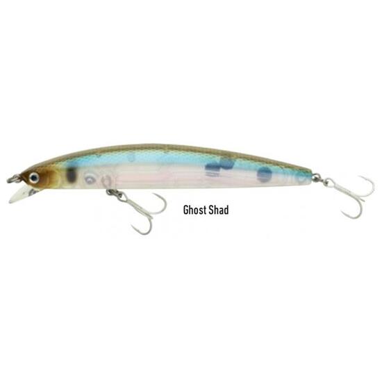 Daiwa D'Minnow Floating 13 cm - 23 g - Ghost Shad
