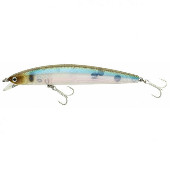 Poisson Nageur Daiwa D'Minnow Sinking 13cm SW (Ghost Shad - 26g - 13cm)