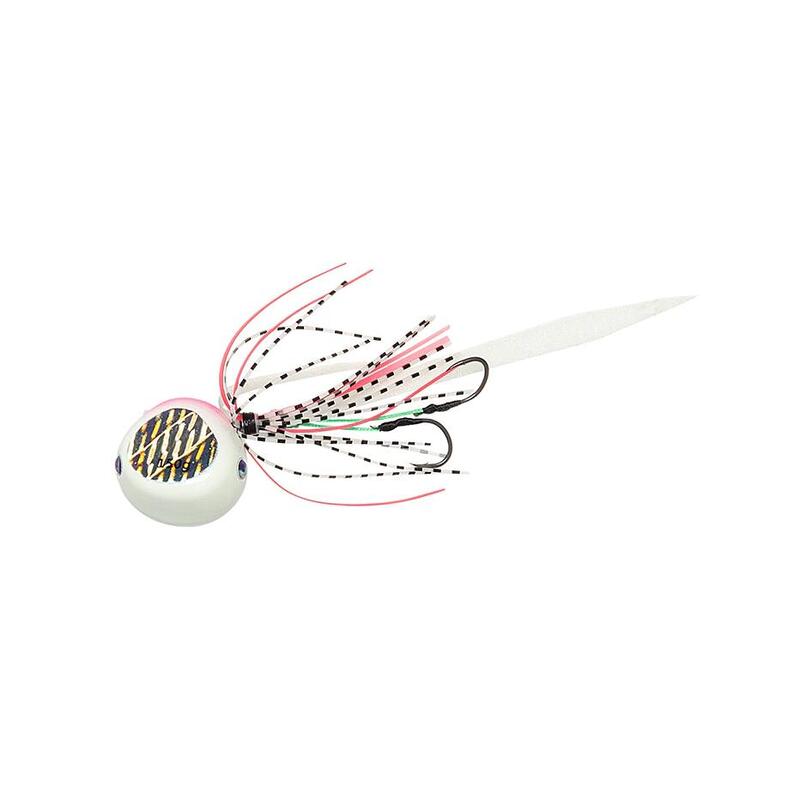 Leurre Jig Daiwa Kohga Bayrubber Free 80g (Sakura Glow - 80g)