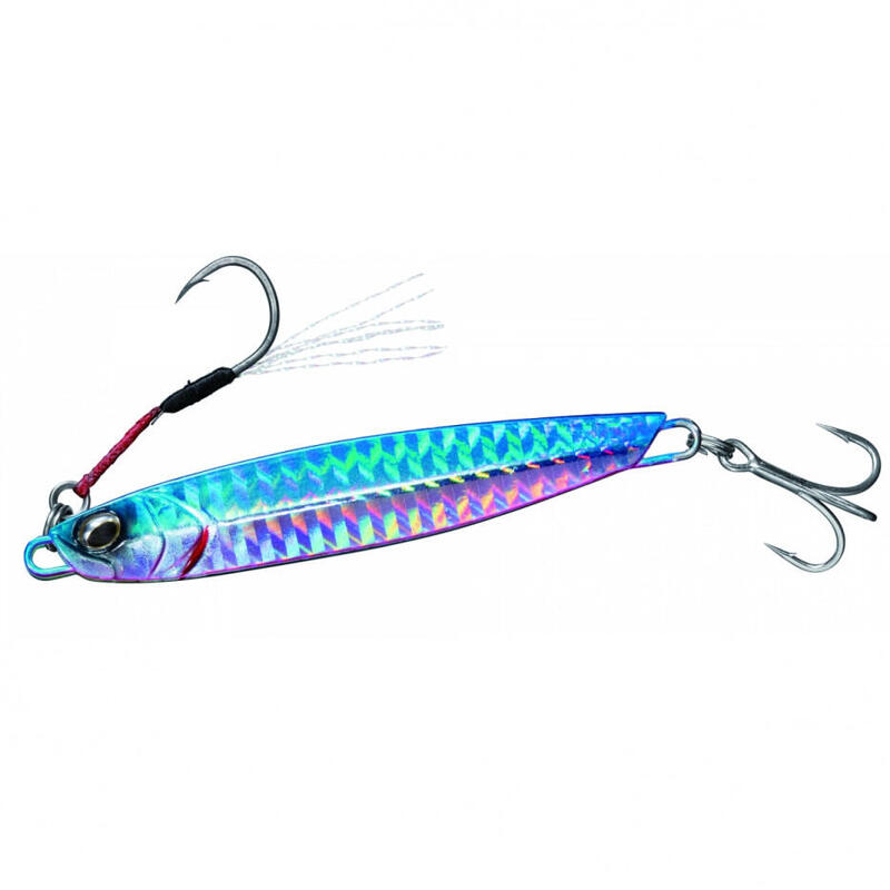 Jig Métallique Daiwa Samuraï Jig R 30g (Bluepink - 30g)