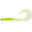 Leurre Souple Westin Bullteez Curltail 8cm (Sparkling Chartreuse - 3g - 8cm)