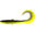 Leurre Souple Westin Bullteez Curltail 14cm (Black Chartreuse - 15g - 14cm)