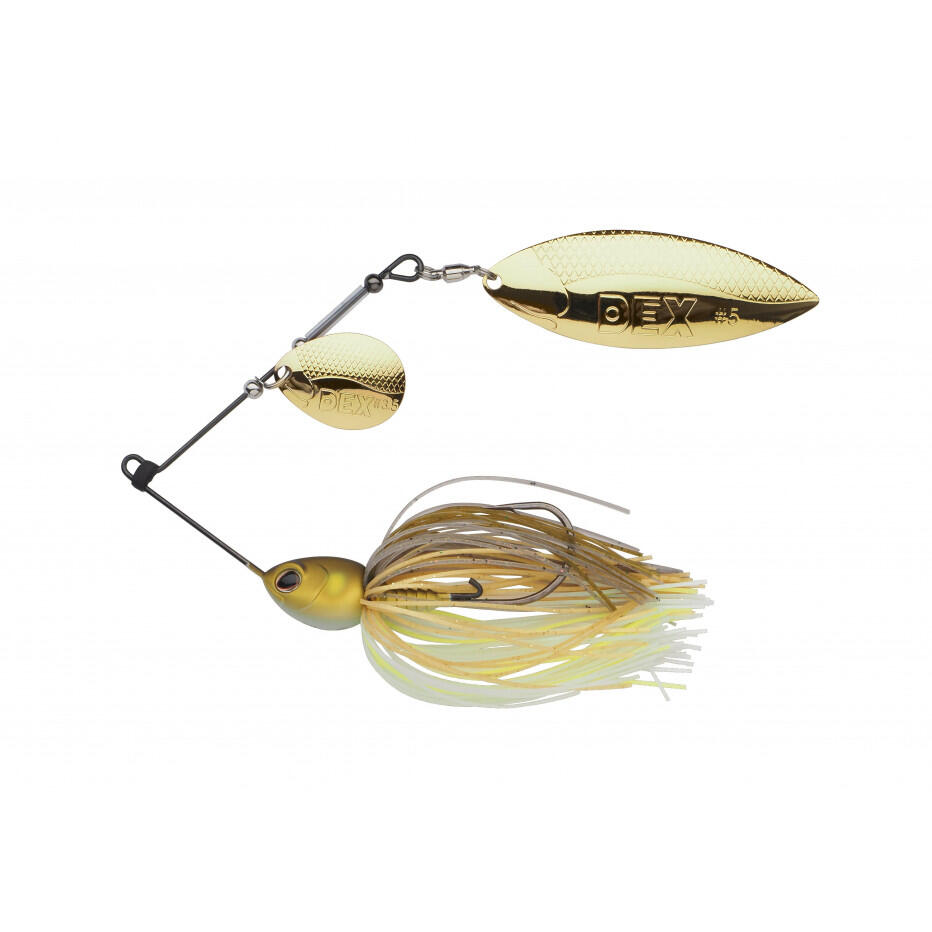 Berkley - Leurre Berkley Dex Spinnerbait Tg 14g (ayu - 14g) - Spinnerbait - Vert - Taille Unique - Decathlon