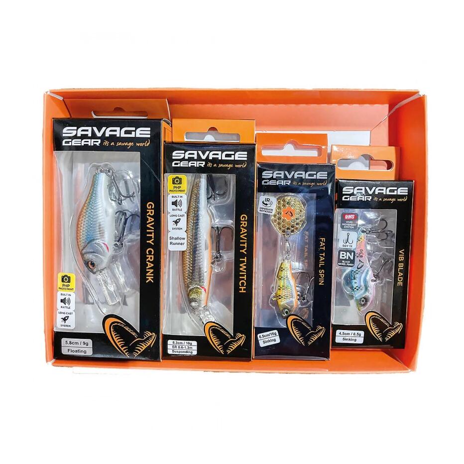Caja de regalo de selección de guía de percas Savage Gear 2/5