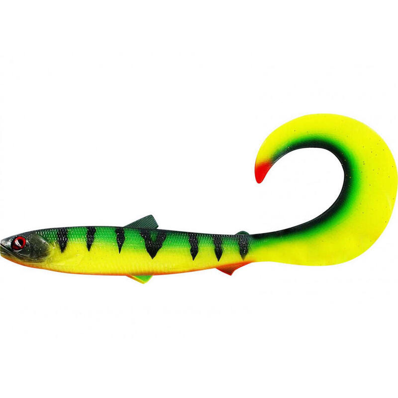 Westin BullTeez Curltail 27cm Tiger Perch