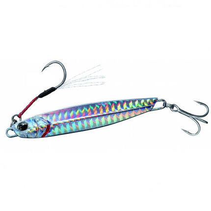 Jig Métallique Daiwa Samuraï Jig R 40g (Silver - 40g)