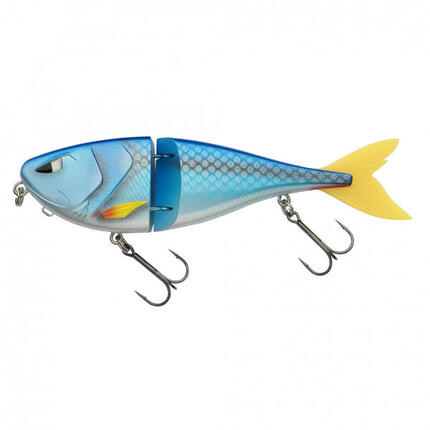 Poisson Nageur Berkley Zilla Jointed Glider 180 (Red Tiger)