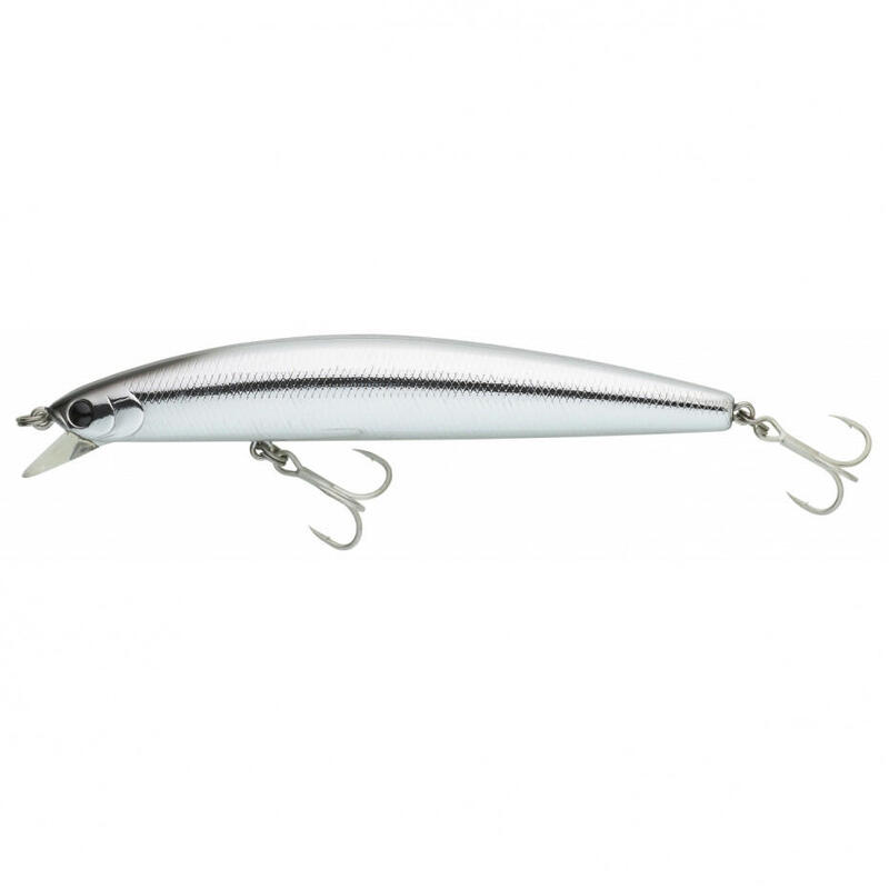 Poisson Nageur Daiwa D'Minnow Sinking 13cm SW (Chrome - 26g - 13cm)