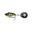 SPINNER TAIL SAVAGE GEAR FAT TAIL 6,5CM/16G SINKING BLACK MAGIC