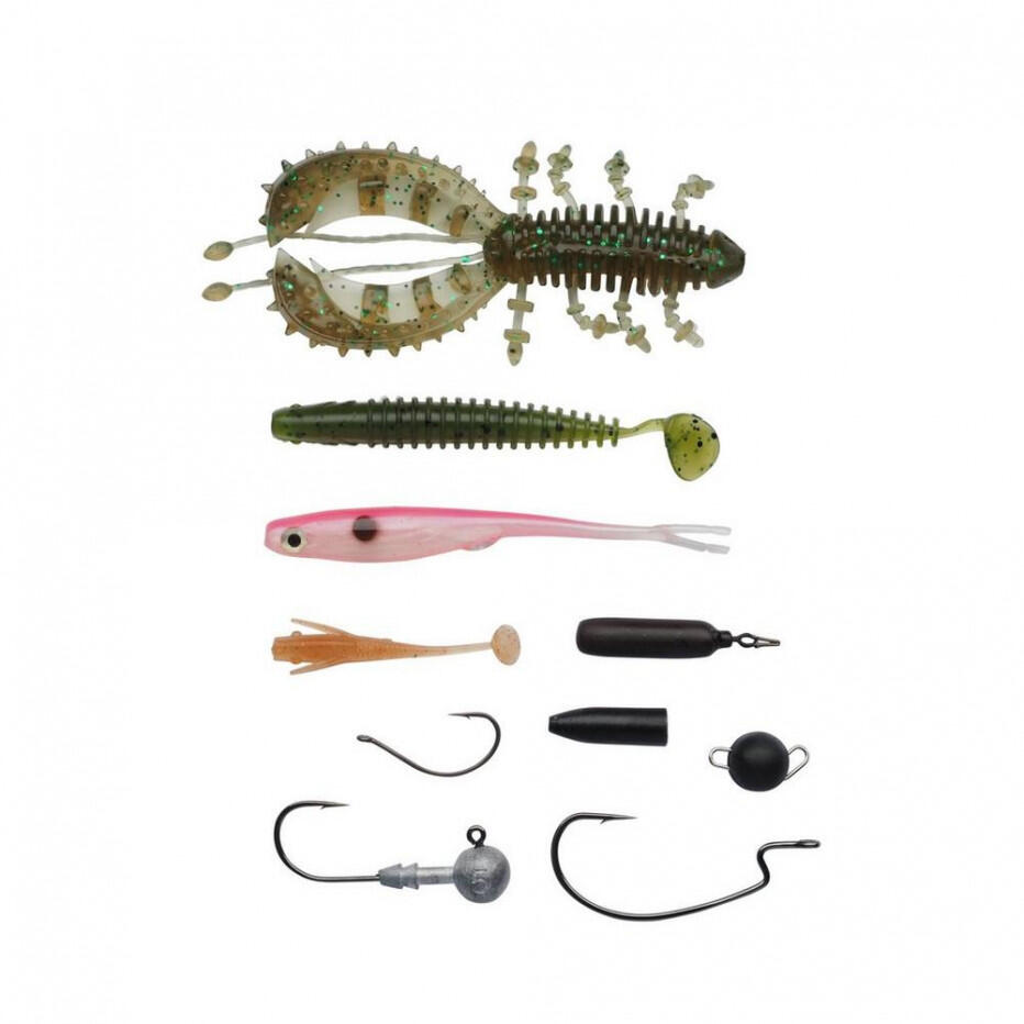 Berkley URBN Allround Soft Lures Kit 2/2