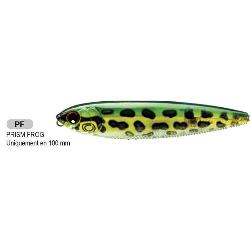 Poisson Nageur Yo-Zuri 3DB Pencil (F) 10cm (Prism Frog)