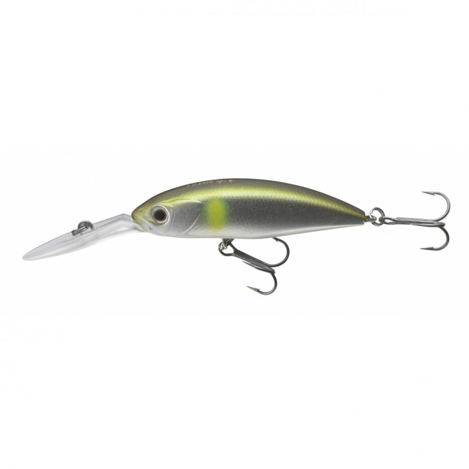 Daiwa - Poisson Nageur Daiwa Tournament Spike Suspending 5,3cm (matt Ayu - 5,3g - 5,3cm) - Poisson Nageur - Multicolore - Taille Unique - Decathlon