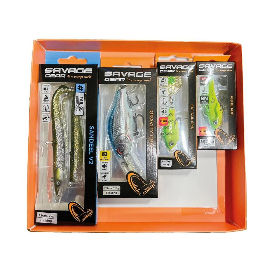Atraer a Salmo rattlin pop 2/5