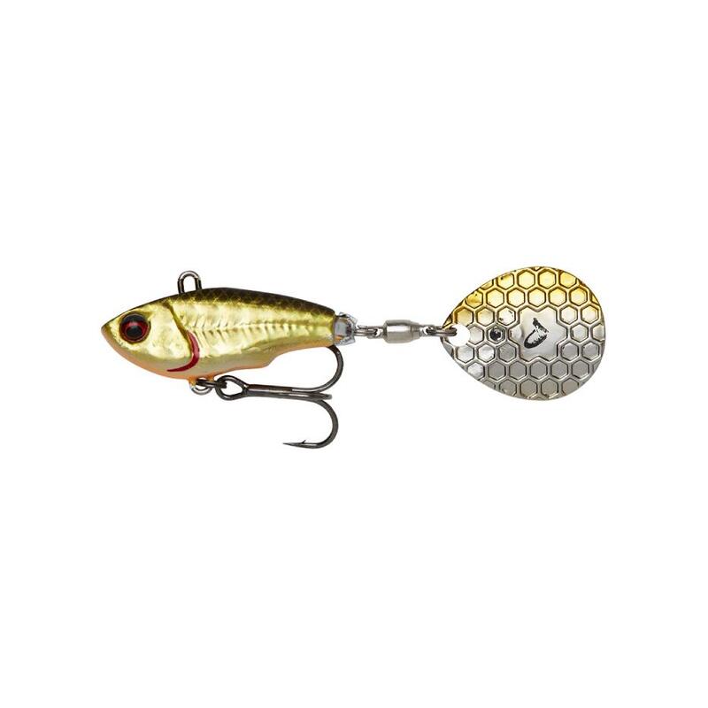 SPINNER TAIL SAVAGE GEAR FAT TAIL 6,5CM/16G SINKING DIRTY ROACH