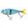 Poisson Nageur Berkley Zilla Jointed Glider 135 (Blue Marble)