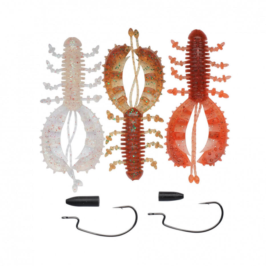 Berkley C-Rig Gummiköder-Set 2/2